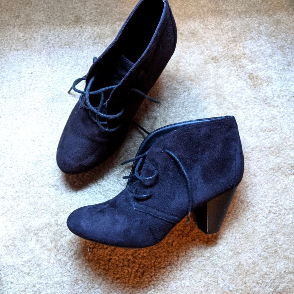 Black Ankle Boots